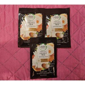 Herbal Essences Coconut Milk Hair Masks Lot NWT